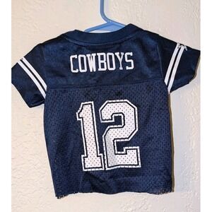 Dallas Cowboys Jersey 9 Mo. Months #12 Roger Staubach Retired Number Baby 9M
